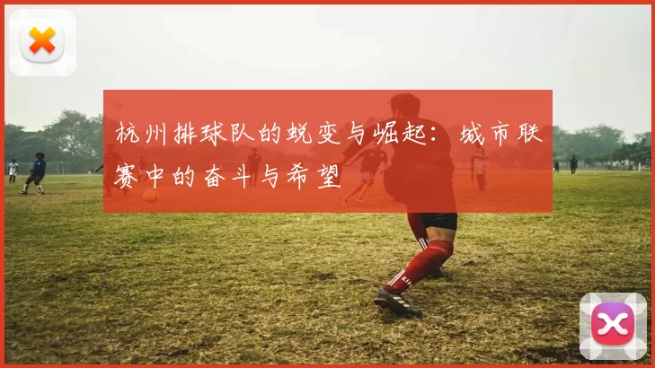 杭州排球队的蜕变与崛起：城市联赛中的奋斗与希望