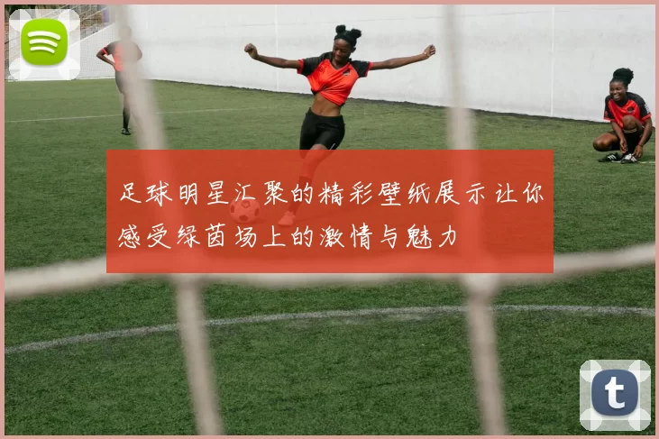 足球明星汇聚的精彩壁纸展示让你感受绿茵场上的激情与魅力