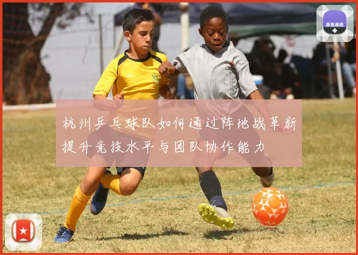 杭州乒乓球队如何通过阵地战革新提升竞技水平与团队协作能力
