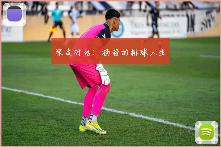 深度对话：杨静的排球人生